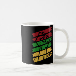 Juneteenth 1865 Vintage Men Women Boys Girls Kids  Coffee Mug