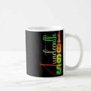 Juneteenth 1865 Women Men African American Junetee Coffee Mug