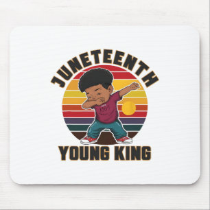 Juneteenth 1865 Young King Toddler Boy 18 To 24 Mo Mouse Pad