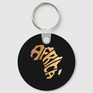 Juneteenth 1895 Black History Africa Map Teen Wome Key Ring