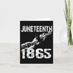 Juneteenth 1 card