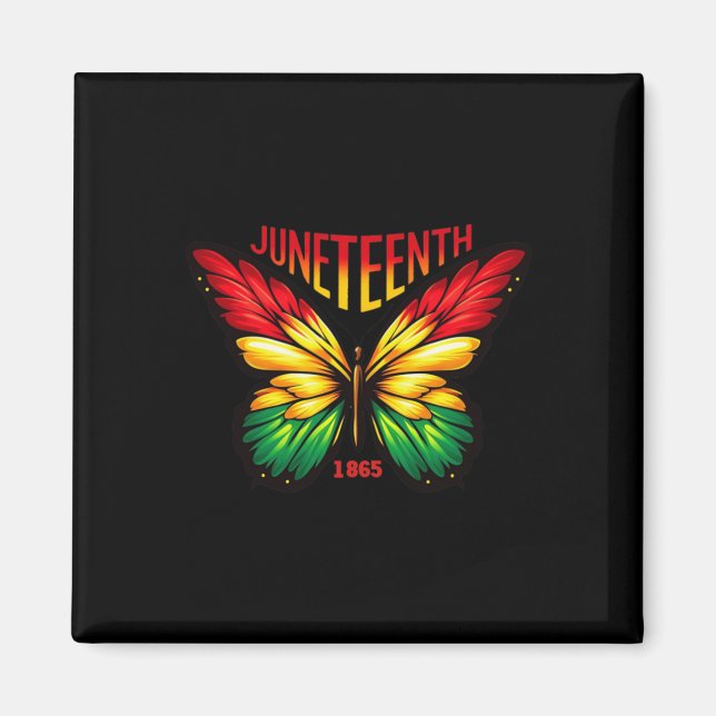 Juneteenth 1  magnet (Front)