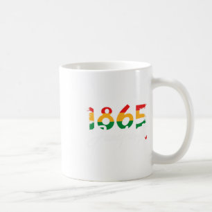 Juneteenth 2024 Celebrate Black Freedom 1865 Junet Coffee Mug