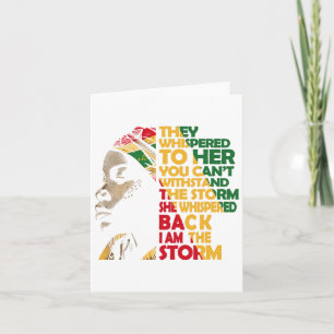 Juneteenth 2025 Women Celebrate Black Freedom Hist Card