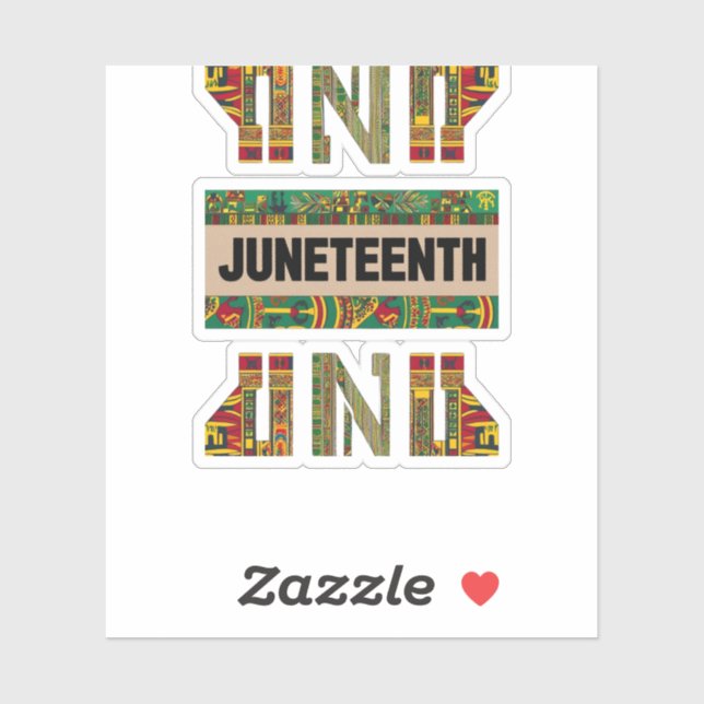 Juneteenth: A Celebration od Freedom and Heritage (Sheet)