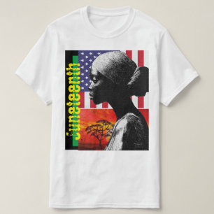 Juneteenth: A Celebration of Freedom T-Shirt