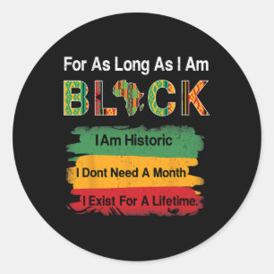 Juneteenth Africa Map Shirt Kente Cloth Men Women Classic Round Sticker