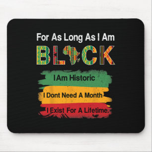 Juneteenth Africa Map Shirt Kente Cloth Men Women  Mouse Pad
