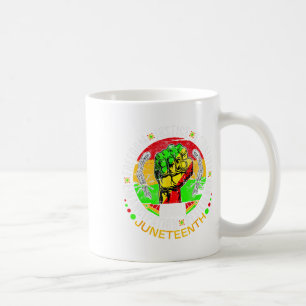 Juneteenth African American Black History 1865 Coffee Mug