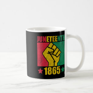 Juneteenth African American Freedom 1865 Women Men Coffee Mug