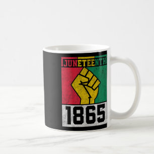 Juneteenth African American Freedom 1865 Women Men Coffee Mug
