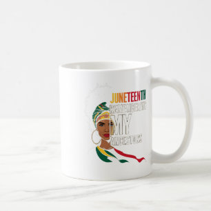 Juneteenth African American Freedom Black History Coffee Mug