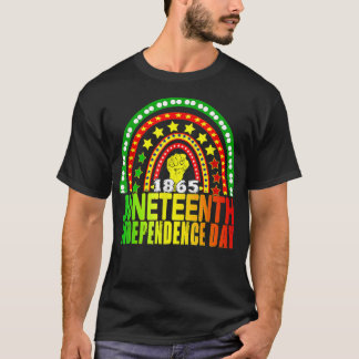 Juneteenth African American Freedom Black History  T-Shirt