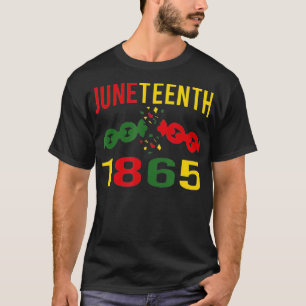 Juneteenth African American Freedom Black History T-Shirt