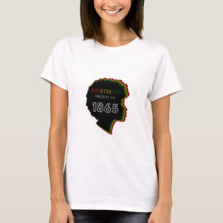 Juneteenth African American Pride Freedom Day Grap T-Shirt