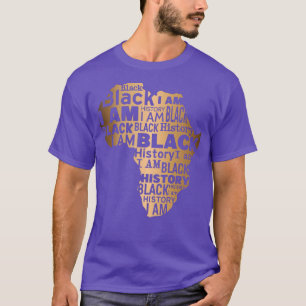 Juneteenth African American Pride I Am Black Histo T-Shirt