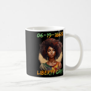 Juneteenth - African American Women Independence D Coffee Mug