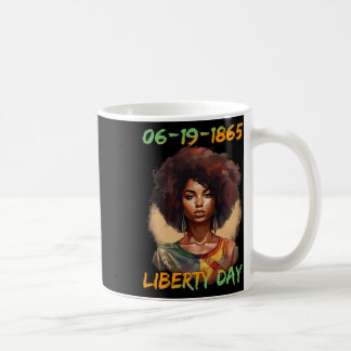 Juneteenth - African American Women Independence D Coffee Mug