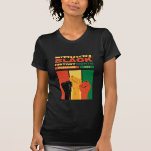 juneteenth african black freedom 1865 history name T-Shirt
