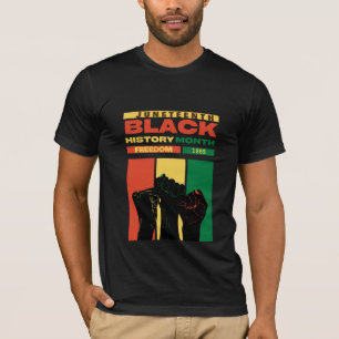 juneteenth african black freedom 1865 history name T-Shirt