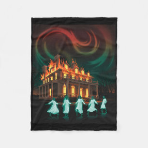 Juneteenth Ancestors Antebellum Nottaway Plantatio Fleece Blanket