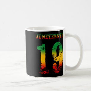 Juneteenth Ancestors Black African Map American Ju Coffee Mug