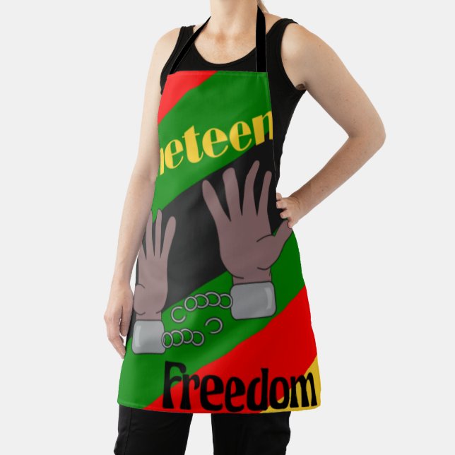 Juneteenth  apron (Insitu)