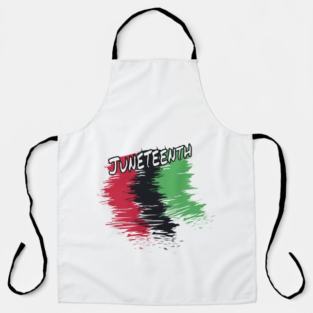 Juneteenth Apron (Front)