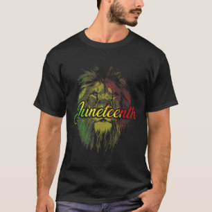 Juneteenth Artwork African Flag Black History Mont T-Shirt