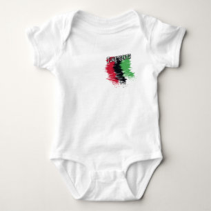 Juneteenth Baby Bodysuit