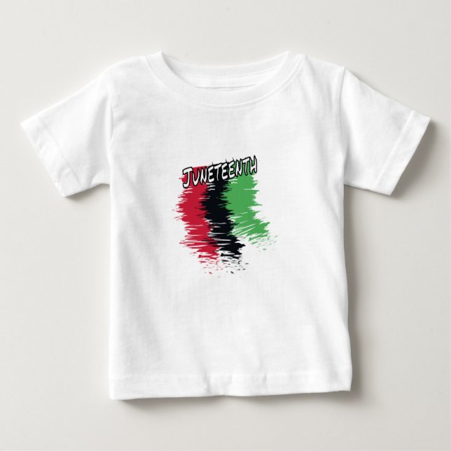 Juneteenth Baby T-Shirt (Front)
