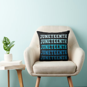 Juneteenth Black American African Celebration Cool Cushion