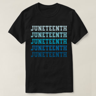 Juneteenth Black American African Celebration Cool T-Shirt