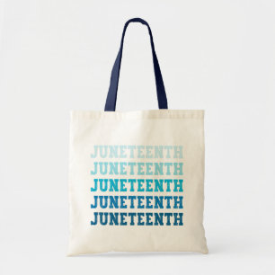 Juneteenth Black American African Celebration Cool Tote Bag