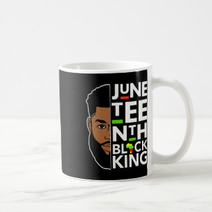 Juneteenth Black Bruh King Melanin Father Dad Men Coffee Mug