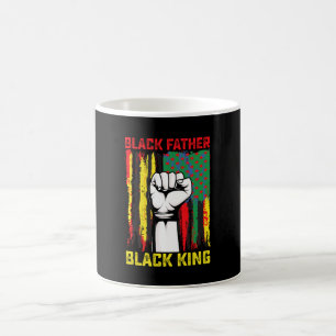 Juneteenth Black Father Day Dad King Celebrating F Coffee Mug
