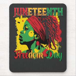 Juneteenth Black Freedom Day 1865 Loc Mouse Pad