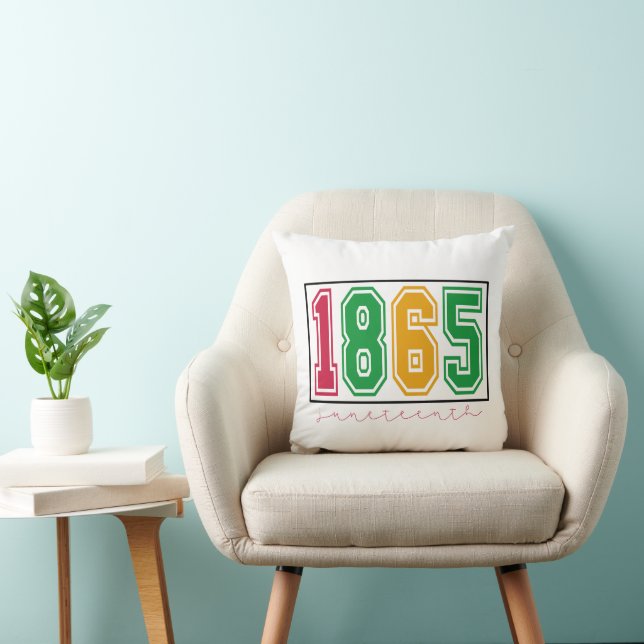 Juneteenth - Black History  Cushion (Chair)