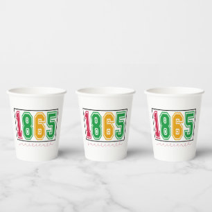 Juneteenth - Black History  Paper Cups