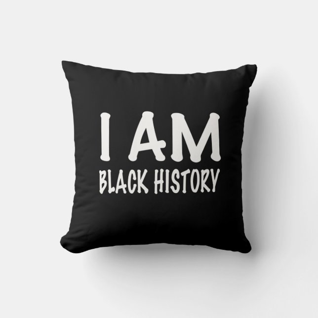Juneteenth Black Independence Day Cushion (Front)