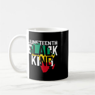 Juneteenth Black King Coffee Mug
