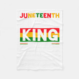 juneteenth black king nutritional facts men boys d fleece blanket