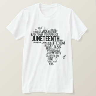Juneteenth Black Lives Matter African American T-Shirt