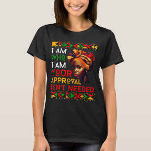 Juneteenth black queen african black women black T-Shirt