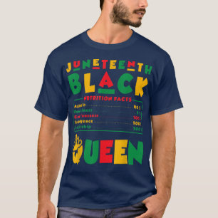Juneteenth Black Queen Melanin Juneteenth T Women T-Shirt