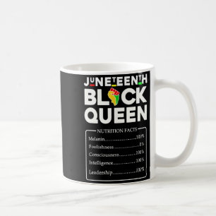 juneteenth black queen melanin mum mother day wome coffee mug
