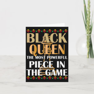 juneteenth black queen most powerful chess african card