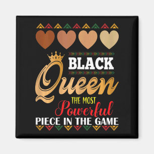 juneteenth black queen most powerful chess african magnet