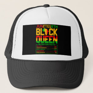Juneteenth Black Queen Trucker Hat