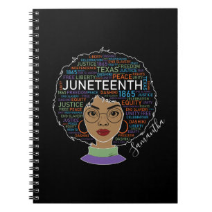 Juneteenth   Black Woman   Black Rights Notebook